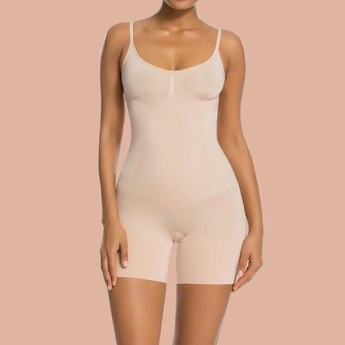 SHAPERX One-Piece Bodysuits Seamless Shapewear for Women SHAPERX