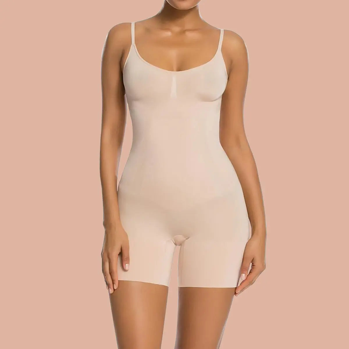 MaNMaNing Women's Bodysuits Bodysuit Thong Thong Slimming Bodysuit with  Built in Bra Deep V Shapewear Tummy Control Ladies Corset Plus Size Body