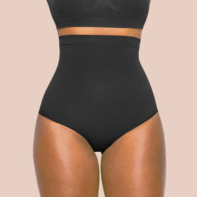 GLAMOUR - HIGH WAIST SHAPING BRIEF SEAMLESS - CETTE