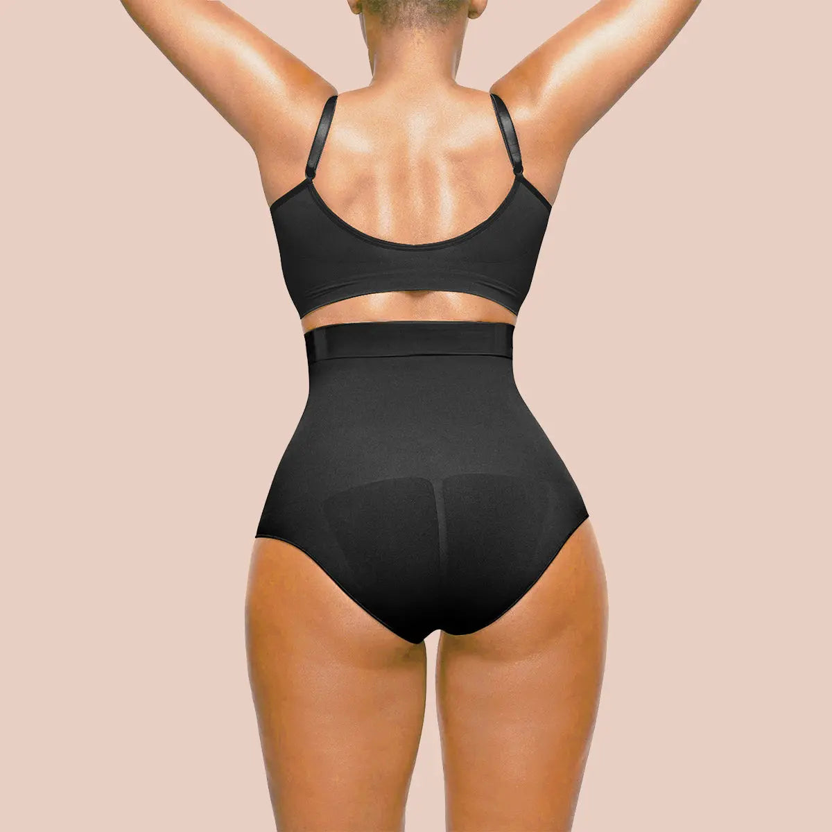 Women High Waist Body Shaper Butt Lifter Shapewear Slimming Underwear