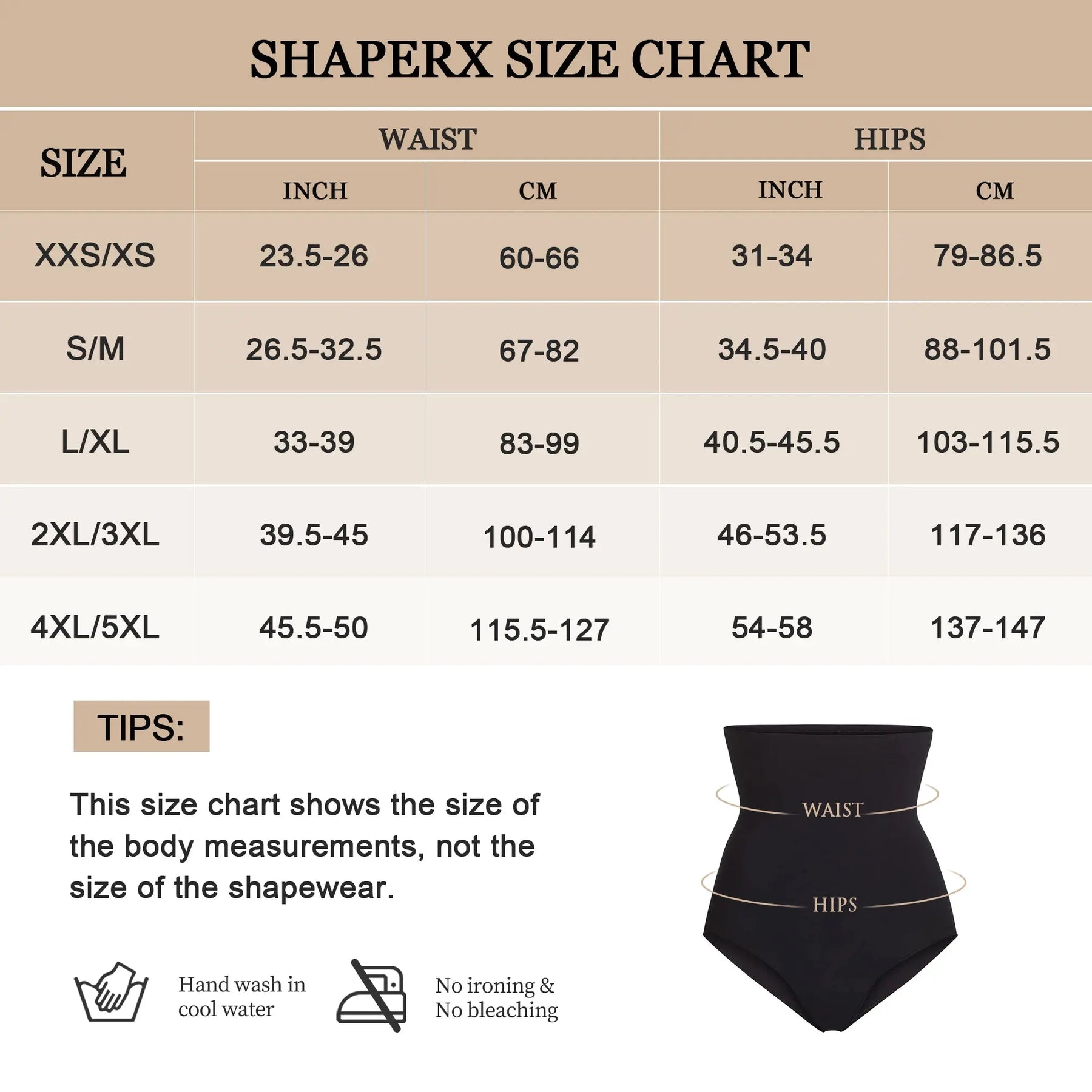 Women Body Shaper High Waist Seamless Butt Lift Tummy Control Underwear  8145A