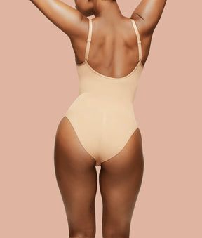 SHAPERX Shapewear for Women Tummy Control Bodysuit Butt Lifter Body Shaper Shorts SHAPERX