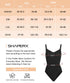 SHAPERX Shapewear for Women Tummy Control Bodysuit Butt Lifter Body Shaper Shorts SHAPERX