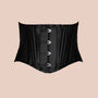 SHAPERX Short Torso Steel Boned Corsets SHAPERX