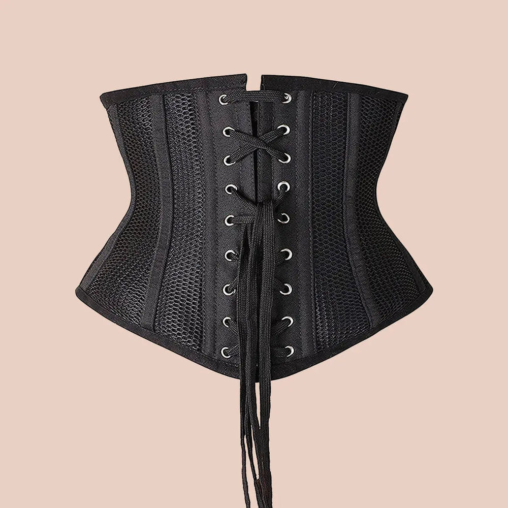 SHAPERX Short Torso Waist Training Corset Hourglass Body Shaper