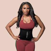 Waist Trainer for Women Postpartum Posture XS-6XL Double Compression Corset  Fitness Body Shaper Sweat Sauna Rubber Vest (Color : Black, Size :  XXXL-3XLarge) : : Clothing, Shoes & Accessories