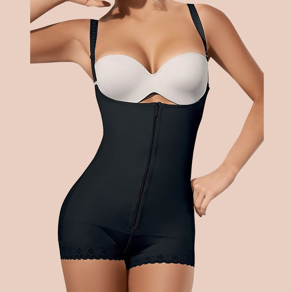 SHAPERX the stretchiest shapewear! 🫶🏽 The second is definitely