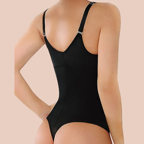 GUUDIA Thong Body Shapers Tummy Control Belly Trimmer Shapewear Compress  Spaghetti Strap Bodysuits Compression Body Suits 231220 From Ping06, $11.75
