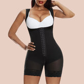 Waist Tummy Shaper Fajas Colombianas Women Double Compression Waist Trainer  Corset With Bone Adjustable Zipper And Hookeyes Flat Belly Body Shaper  230922 From Dang09, $28.81