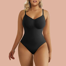 CUPSHER Womens Postpartum Shapewear One Piece Obesity Adjustable Waisted  Band Straps Skims Backless Body Shaper Black at  Women's Clothing  store
