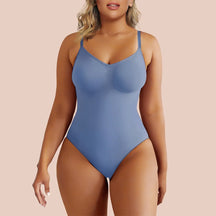 Sexy Seamless Spandex Seamless Bodysuit Shapewear With Tummy Control And  Slip Resistant Underwear For Women From Glass_smoke, $35.17
