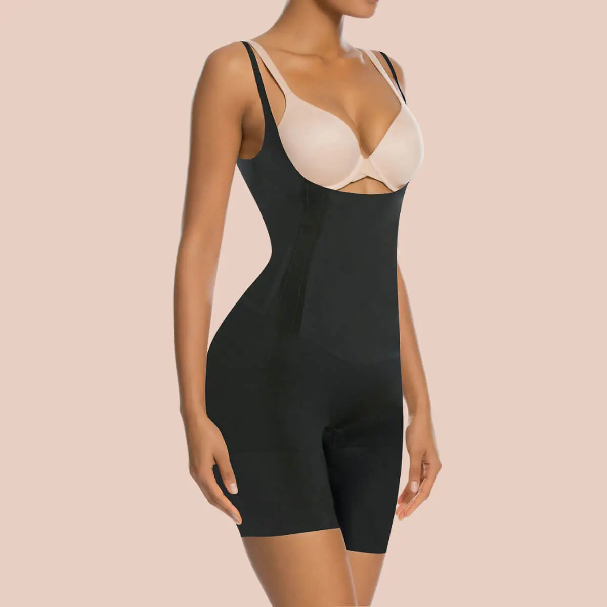 SHAPERX Bodysuit for Women Tummy Control Shapewear Mid-Thigh Seamless Full Body  Shaper, SZ6224-Beige-S at  Women's Clothing store