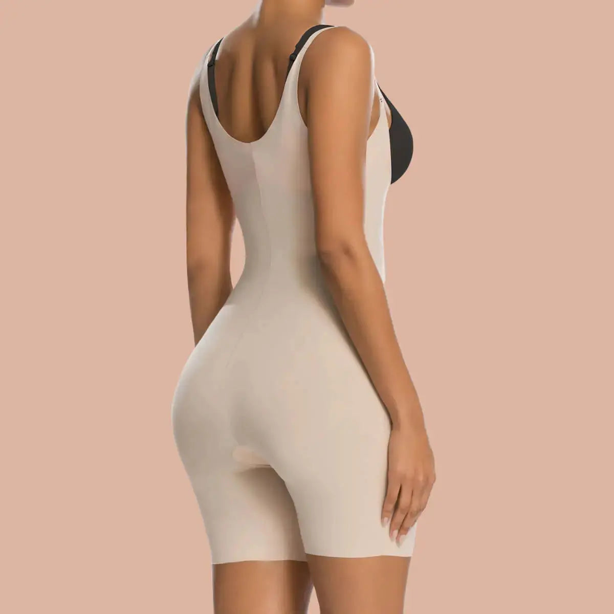 SHAPERX Bodysuit for Women Seamless Body Shaper Tummy Control Shapewear  Thong Adjustable Strap - ShopStyle