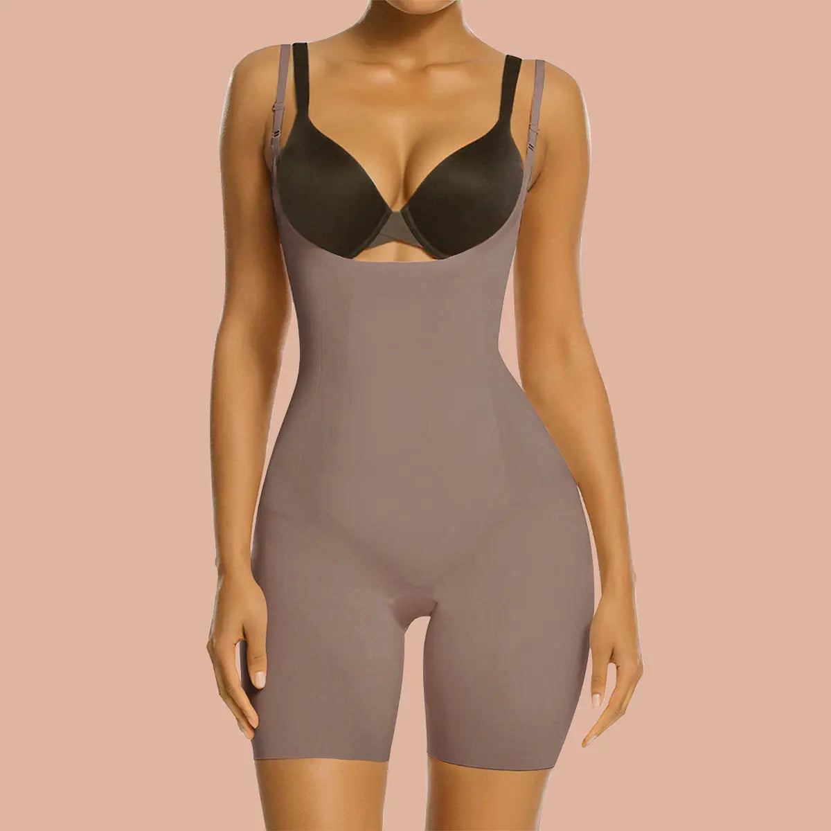 Strapless Shapewear Bodysuit - Tummy Control Butt Lifter Full Body Shaper For Women