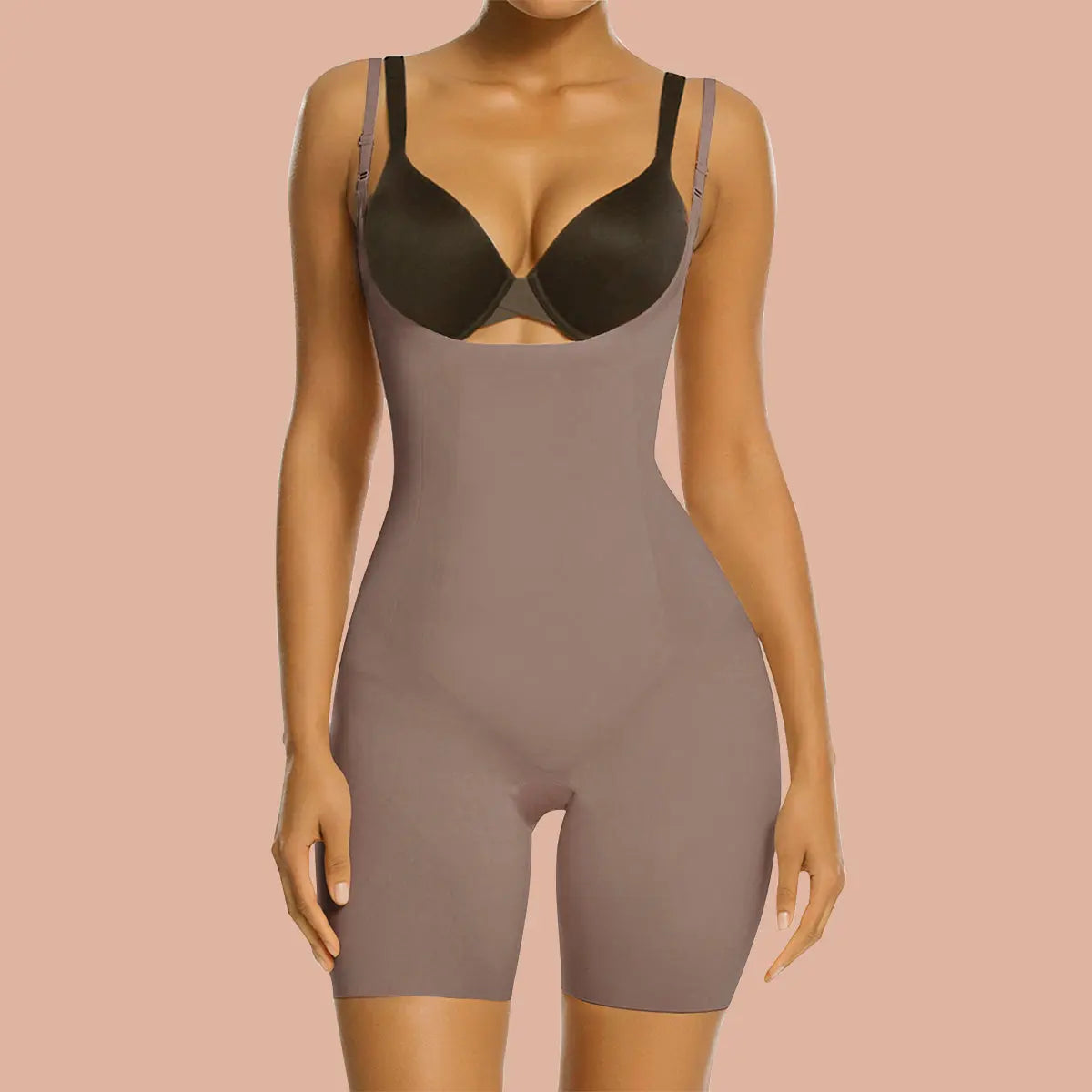 Wizshapor Bodysuit Shapewear for Women Seamless: Body Shaper Bodysuits  Tummy Control High Compression Shape Wear, A3593-beige, S-M : Buy Online at  Best Price in KSA - Souq is now : Fashion