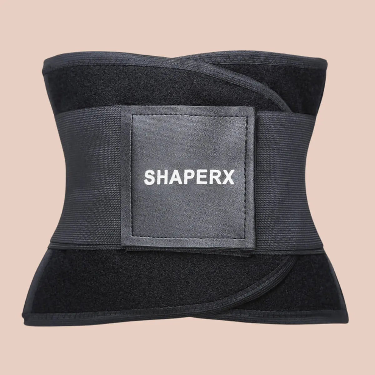 SAYFUT Womens Firm Control Shapewear Waist Trimmer Back Support Fitness  Belt Body Shaper Hourglass Waist Trainer Velcro Strap