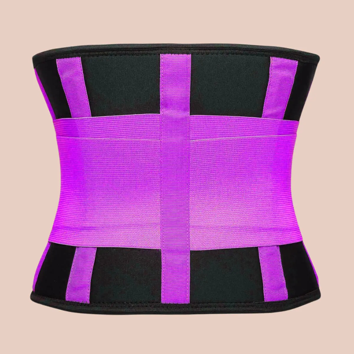 Plus Size Black Purple Waist Trainer Corset Belt For Women Slimming Fitness  Cincher In Black, Purple, Blue, Rose Red DHL From Ifashion89, $3.81