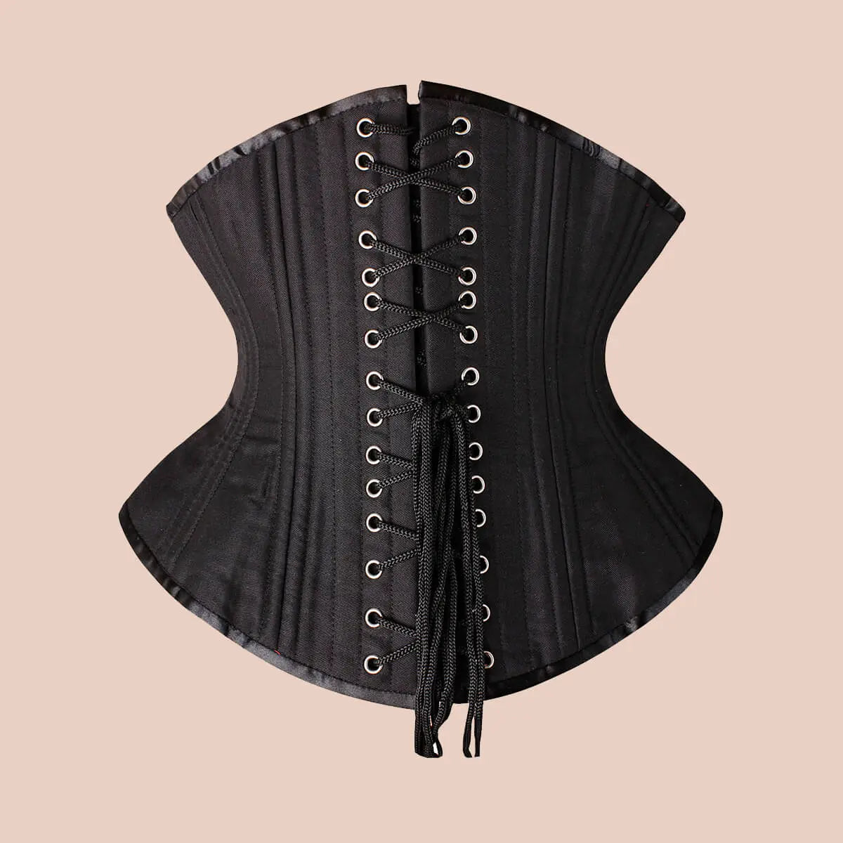 Women's Steel Boned Long Torso Hourglass Corset Bustier Waist Cincher  Corselet Shapewear Plus Size (Color : Black, Size : XL.) : :  Clothing, Shoes & Accessories